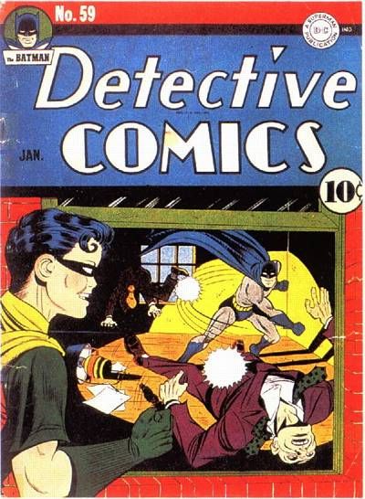 Detective Comics #59 Comic