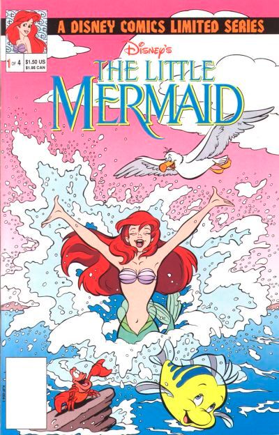 Disney's Little Mermaid Comic