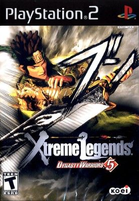 Dynasty Warriors 5: Xtreme Legends Video Game