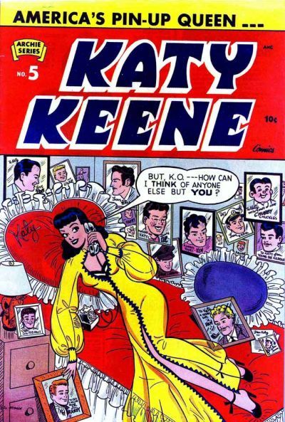 Katy Keene #5 Comic
