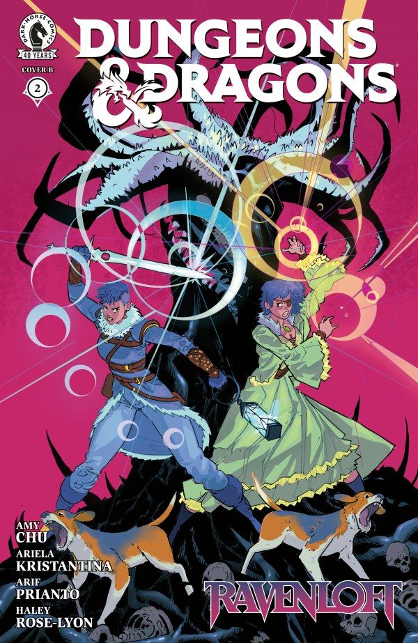Dungeons & Dragons: Ravenloft #2 (Cover B Riley Rossmo Variant) Comic