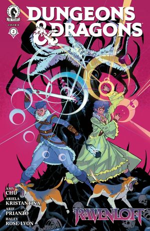 Dungeons & Dragons: Ravenloft #2 (Cover B Riley Rossmo Variant)