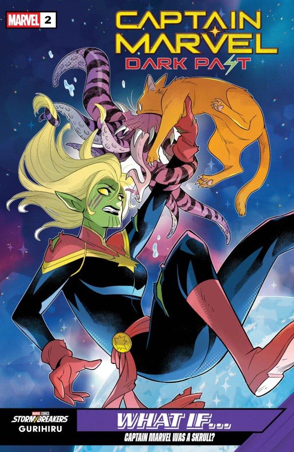 Captain Marvel: Dark Past #2 (Gurihiru What If...? Variant) Comic