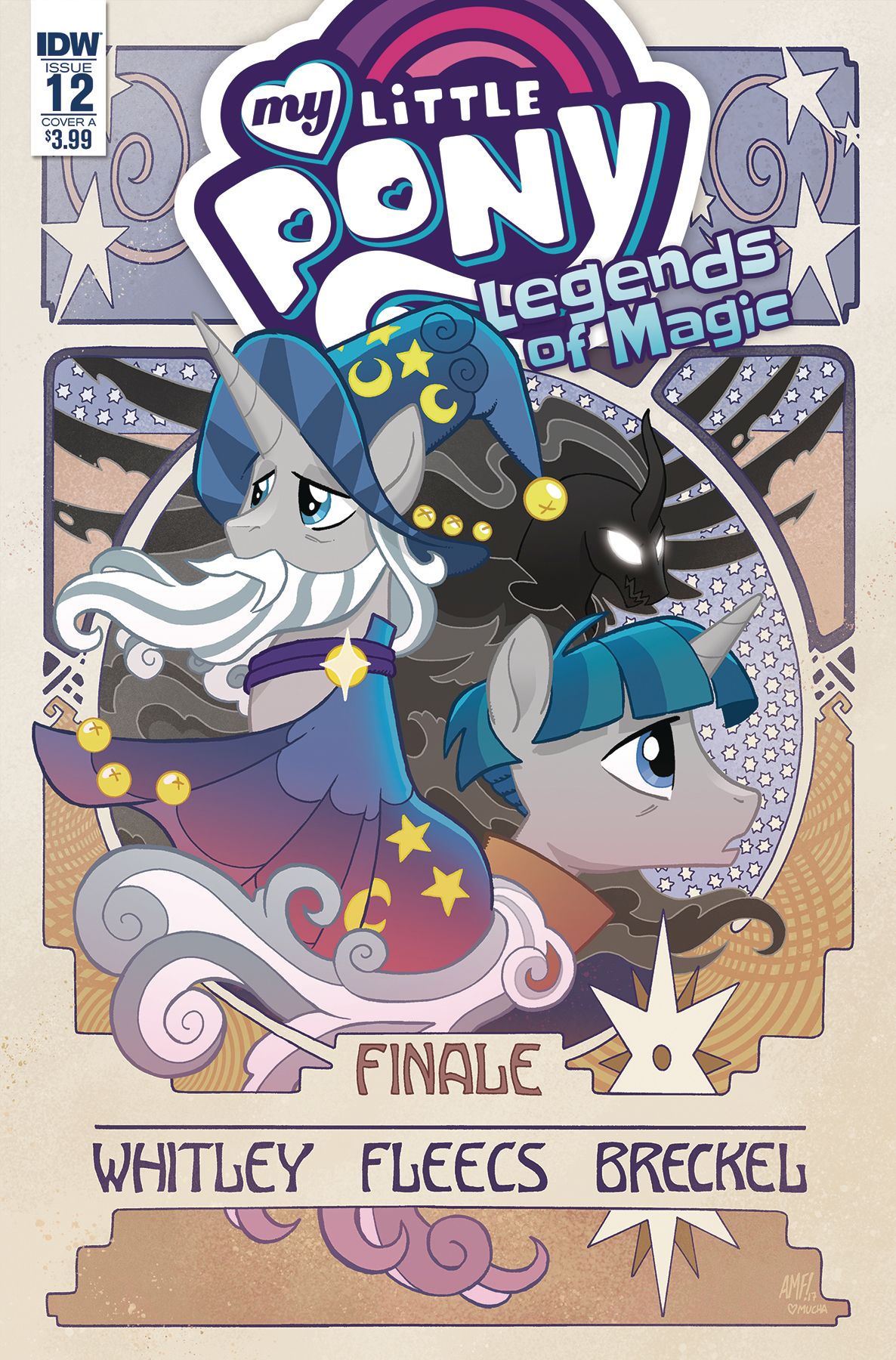 My Little Pony: Legends of Magic #12 Comic