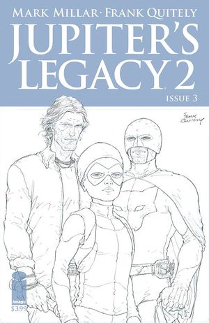Jupiters Legacy Vol 2  (Cover C Quitely)
