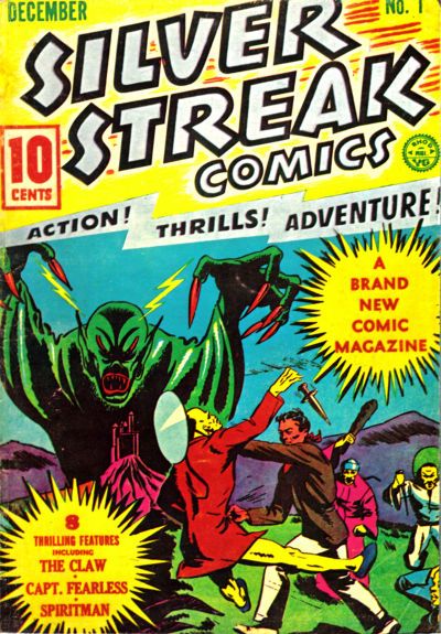 Silver Streak Comics #1 Comic