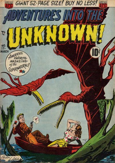 Adventures into the Unknown #17 Comic