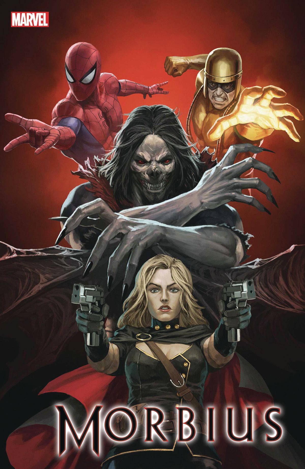 Morbius #5 Comic