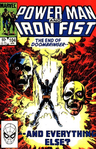 Power Man and Iron Fist #104 Comic