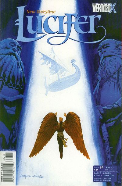 Lucifer #36 Comic