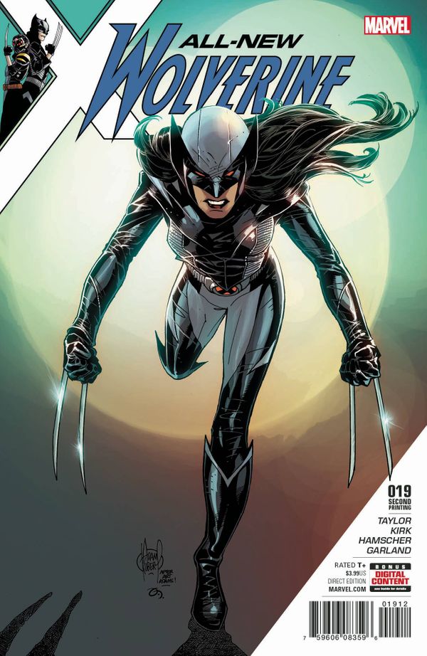 All-New Wolverine #19 (2nd Printing)