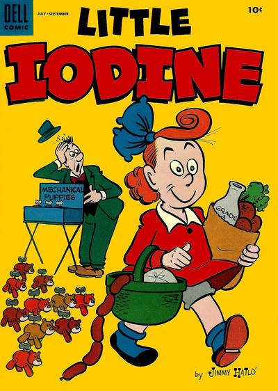 Little Iodine #29 Comic