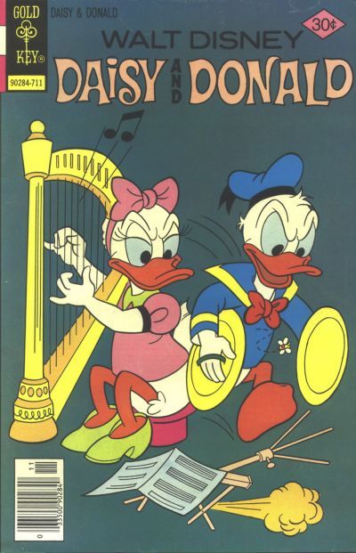 Daisy and Donald #27 Comic