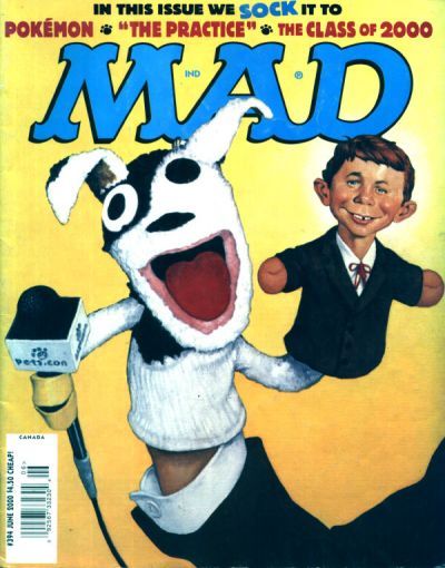 Mad #394 Comic
