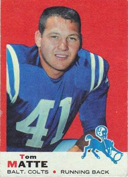 1970 Topps #246 Willie Richardson Baltimore Colts NFL Vintage Football Card