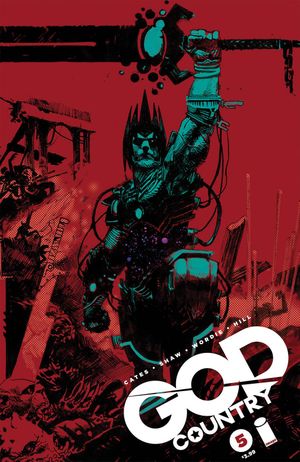 God Country #5 (Cover B Zaffino)
