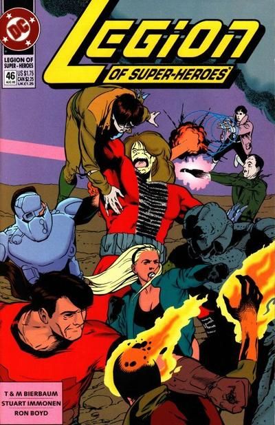 Legion of Super-Heroes #46 Comic