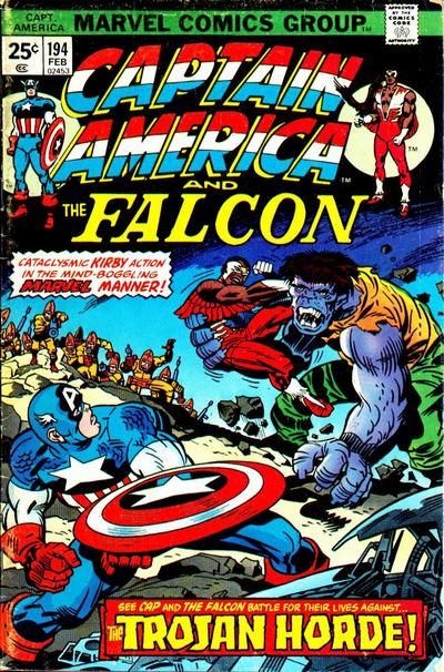 Captain America #194 Comic