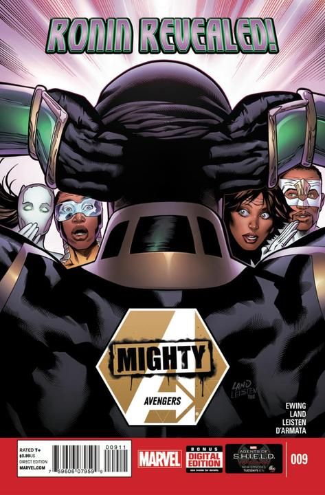 Mighty Avengers #9 Comic