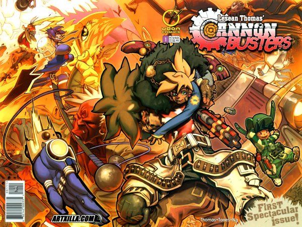 Cannon Busters #1 Comic