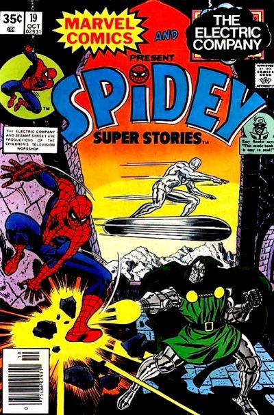 Spidey Super Stories #19 Comic