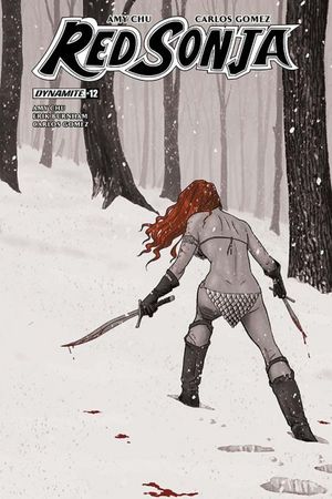 Red Sonja #12 (Cover H 30 Copy Guerra B&w Inc)