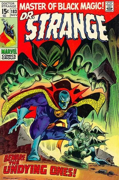 Doctor Strange #183 Comic