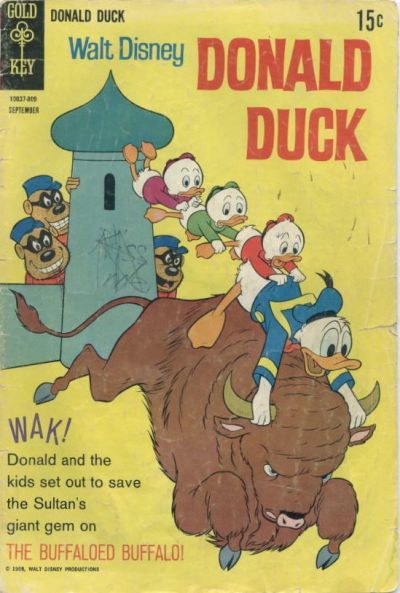 Donald Duck #121 Comic