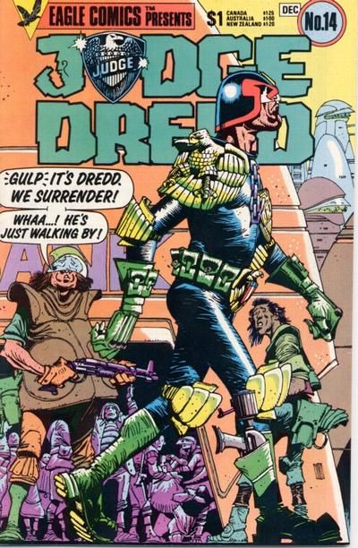 Judge Dredd #14 Comic