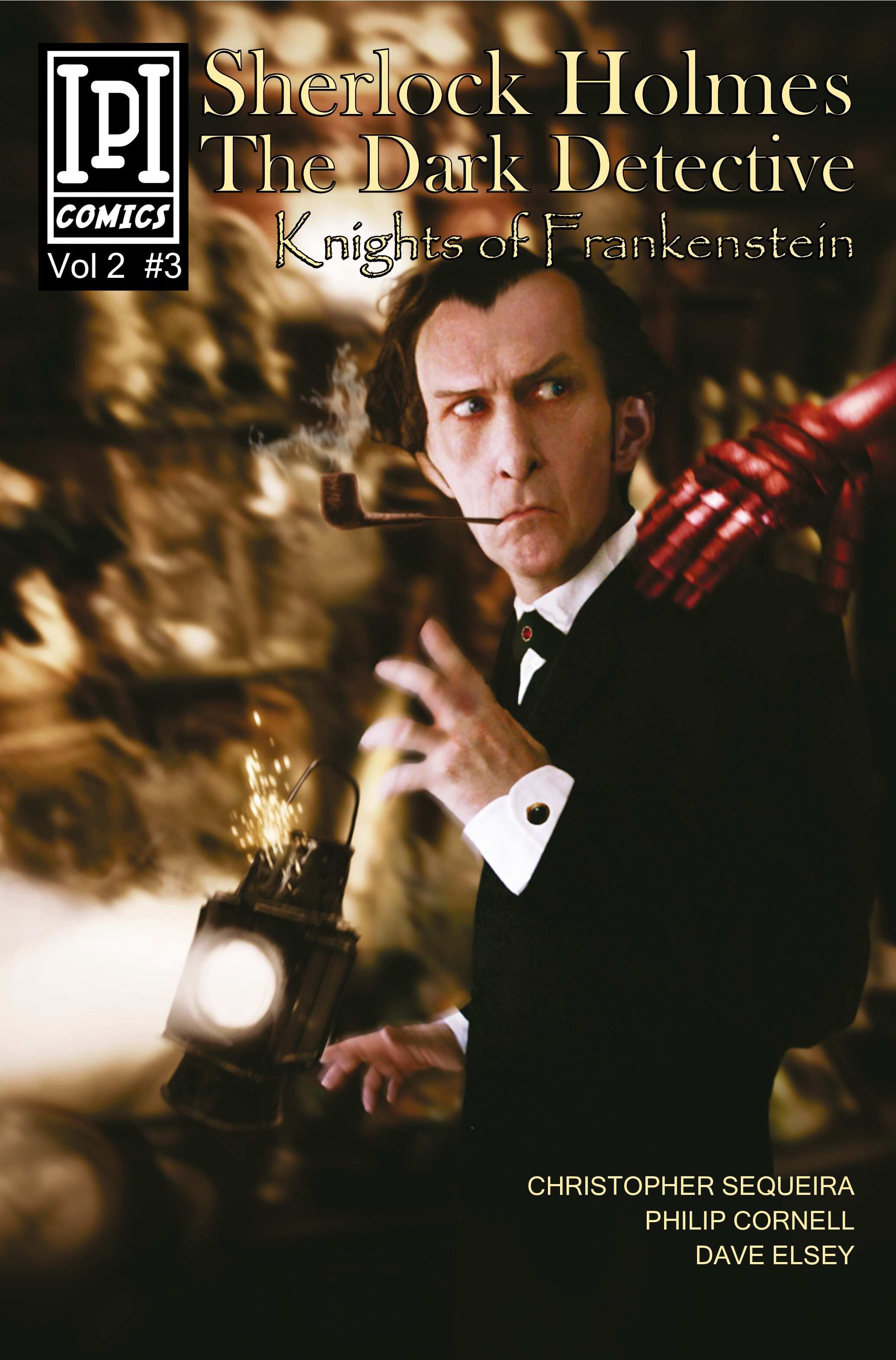 Sherlock Holmes Dark Detective Vol 2 #3 Comic