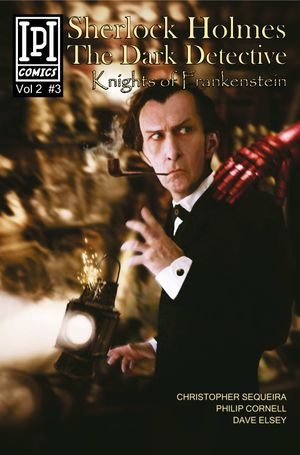Sherlock Holmes Dark Detective Vol 2 #3
