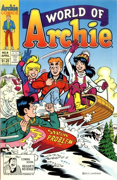 World of Archie #8 Comic