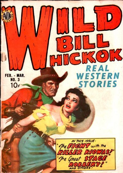 Wild Bill Hickok #3 Comic
