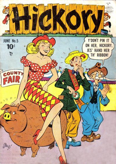 Hickory #5 Comic