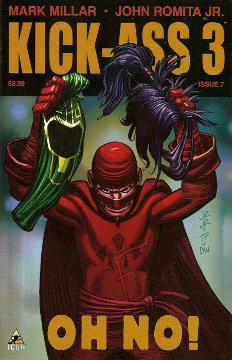 Kick-ass 3 #7 Comic