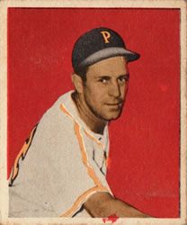 Murry Dickson 1949 Bowman #8 Sports Card