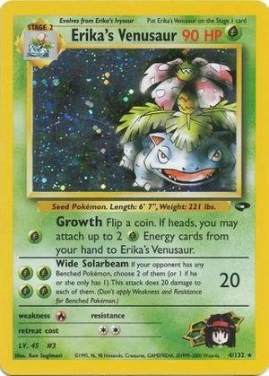 Erika's Venusaur (4/132) - Gym Challenge (Unlimited)