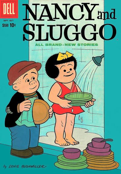 Nancy and Sluggo #178 Comic
