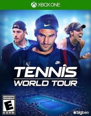Tennis World Tour Video Game