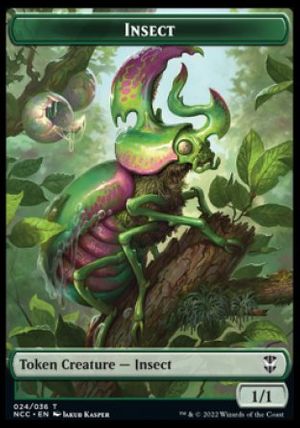 Insect (Streets of New capenna Commander Decks)