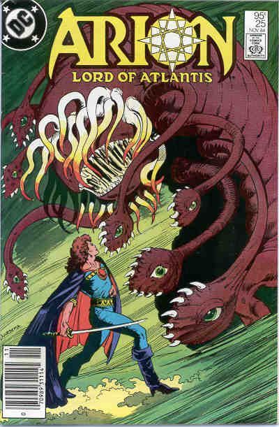 Arion, Lord of Atlantis #25 Comic