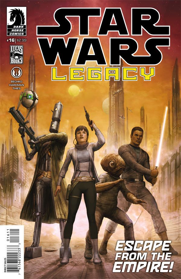 Star Wars: Legacy #16 Comic