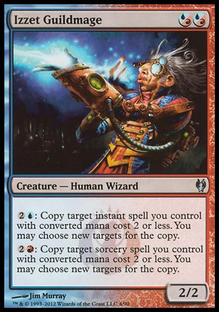 Izzet Guildmage (Izzet vs. Golgari) Trading Card