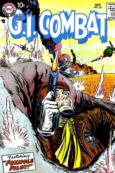 G.I. Combat #50 Comic