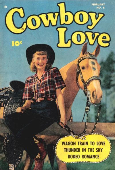 Cowboy Love #8 Comic