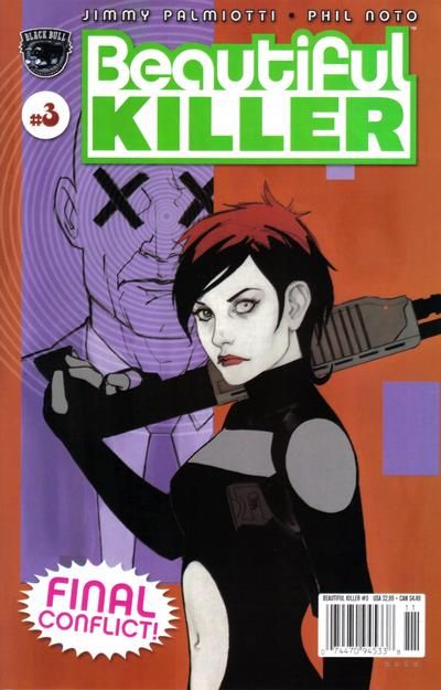 Beautiful Killer #3 Comic