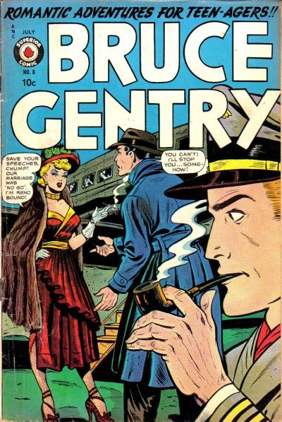 Bruce Gentry #8 Comic
