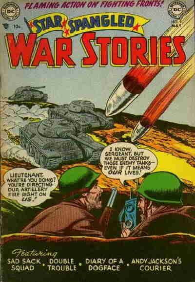 Star Spangled War Stories #9 Comic