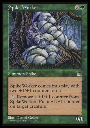 Spike Worker (Stronghold) Trading Card