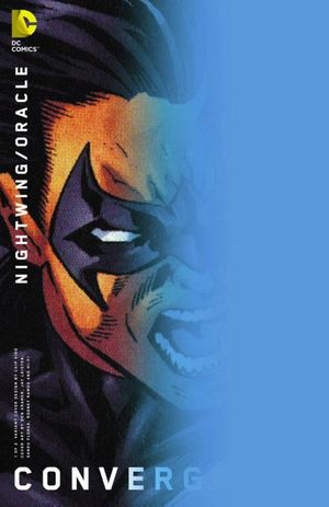 Convergence: Nightwing / Oracle #1 (Chip Kidd Variant Cover)